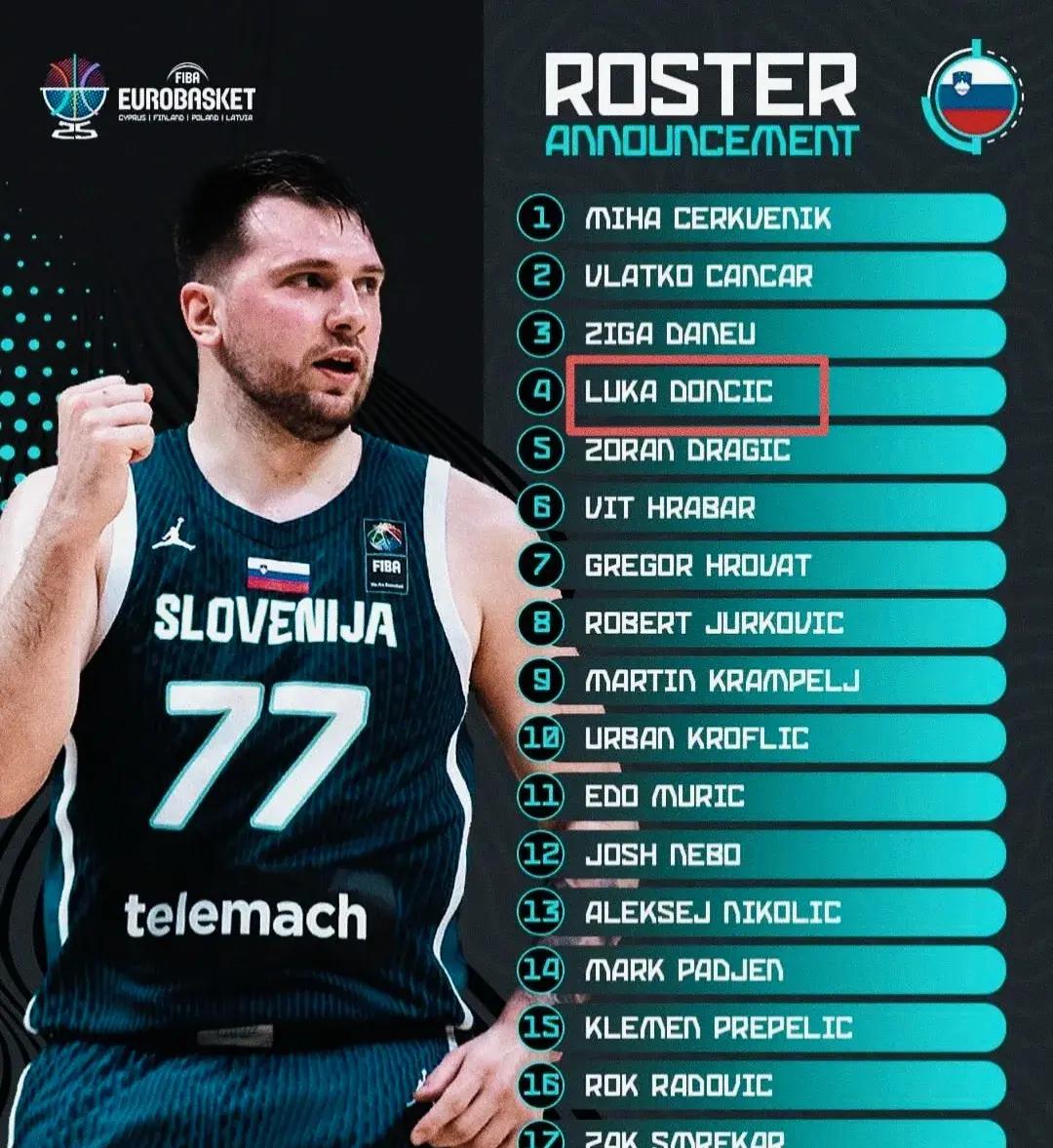 关于东契奇单届欧锦赛4次轰30+连续6场欧锦赛25+历史第三的信息