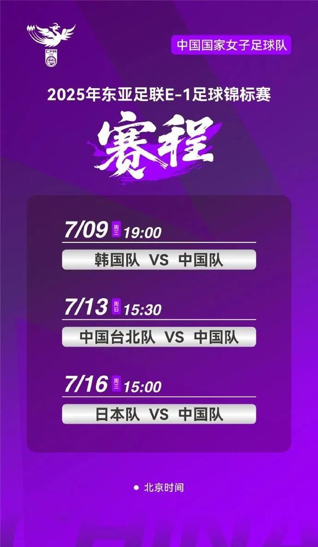 包含女足东亚杯历届冠军一览表附中国女足东亚杯最好成绩的词条