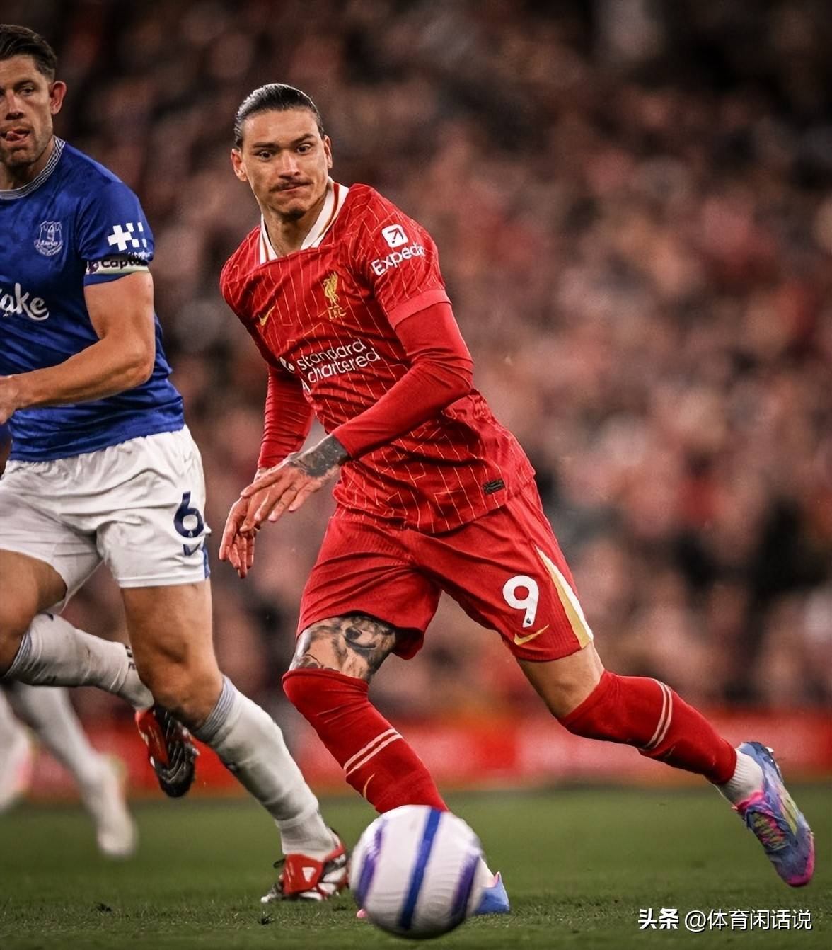 关于曝努涅斯预计将离开利物浦红军要价5900万镑的信息
