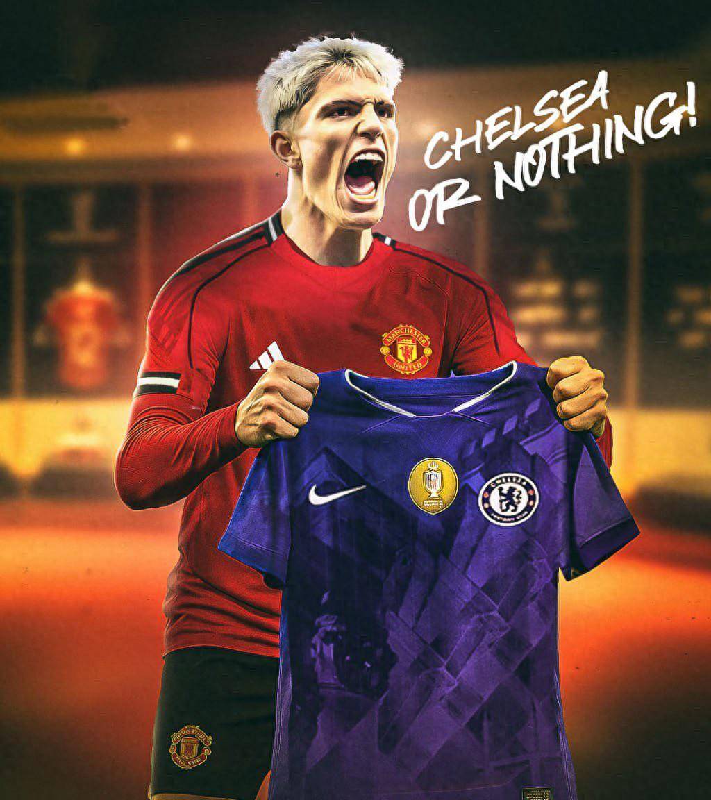 关于切尔西与曼联即将敲定加纳乔的转会球员希望用表现证明自己的信息  第2张