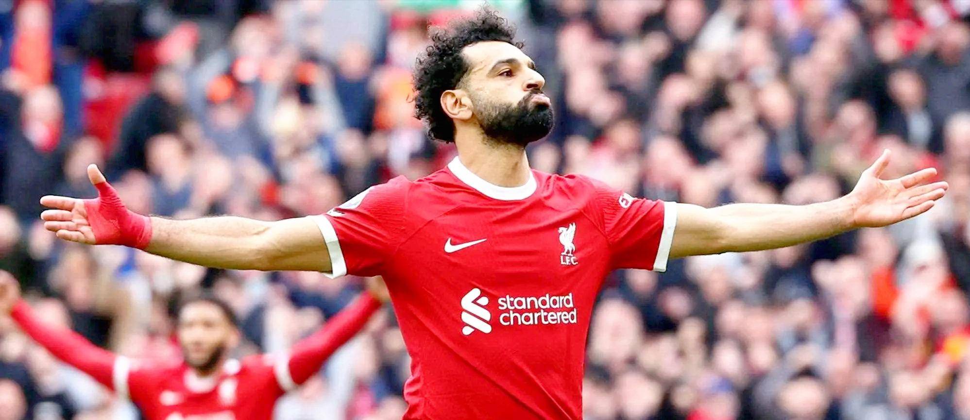 萨拉赫连续两场欧冠被放替补状态下滑地位岌岌可危的简单介绍