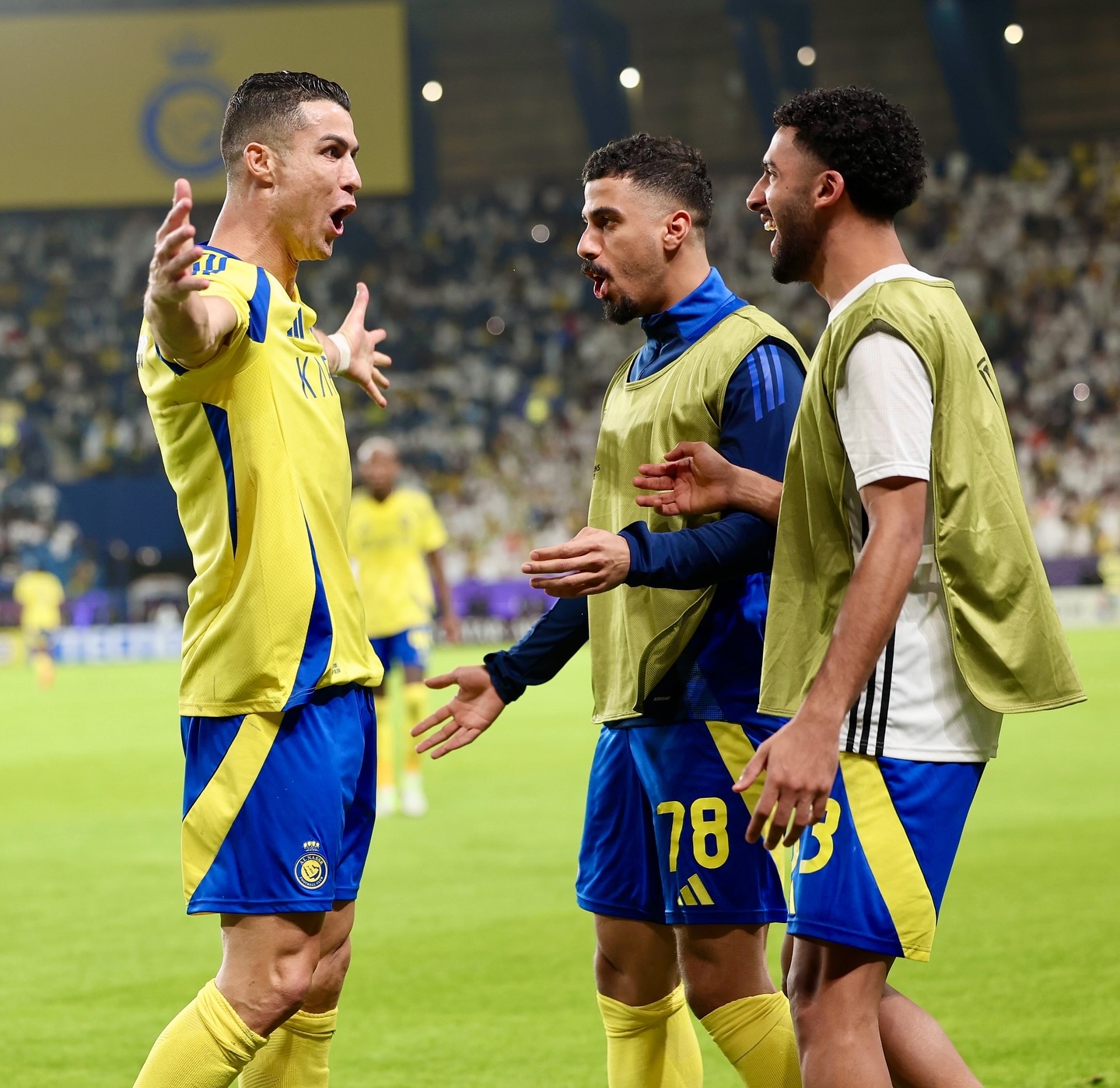 关于亚冠果阿1-2利雅得胜利C罗缺阵博尔热斯、卡马拉建功的信息 第2张 关于亚冠果阿1-2利雅得胜利C罗缺阵博尔热斯、卡马拉建功的信息 第2张