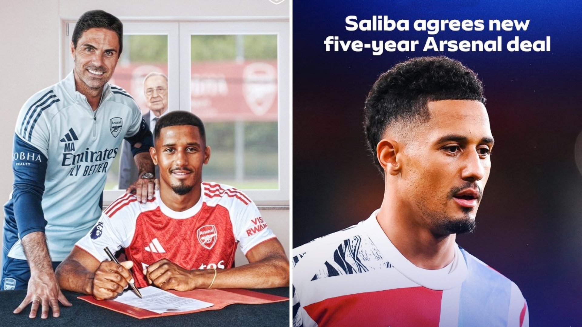 皇马将萨利巴作为未来引援第一目标阿森纳正在推动与球员续约的简单介绍  第2张