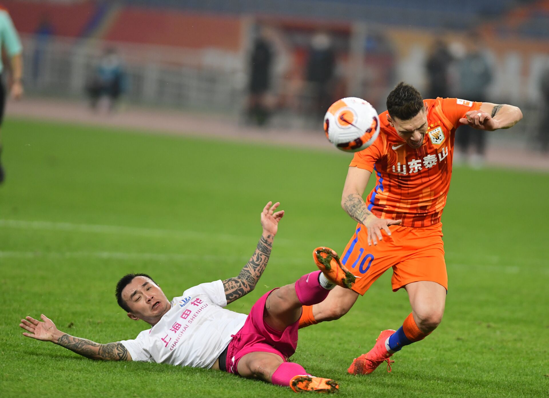 泰山队进入短暂假期间歇期后客战申花的简单介绍