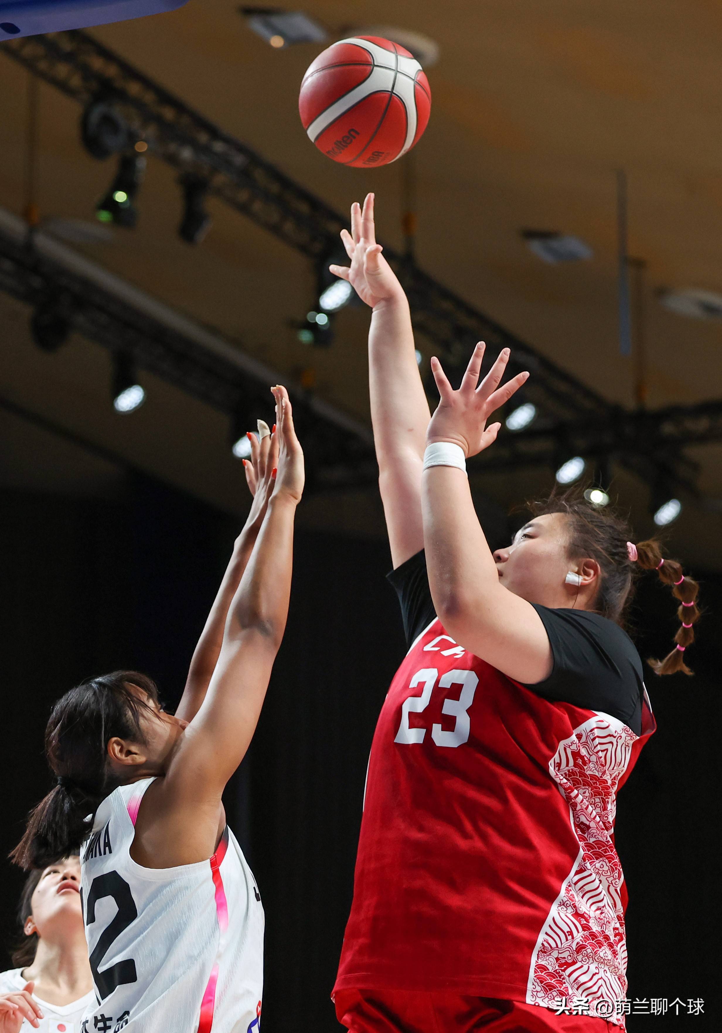 刘禹彤加盟上海女篮新赛季身披23号战袍的简单介绍  第2张