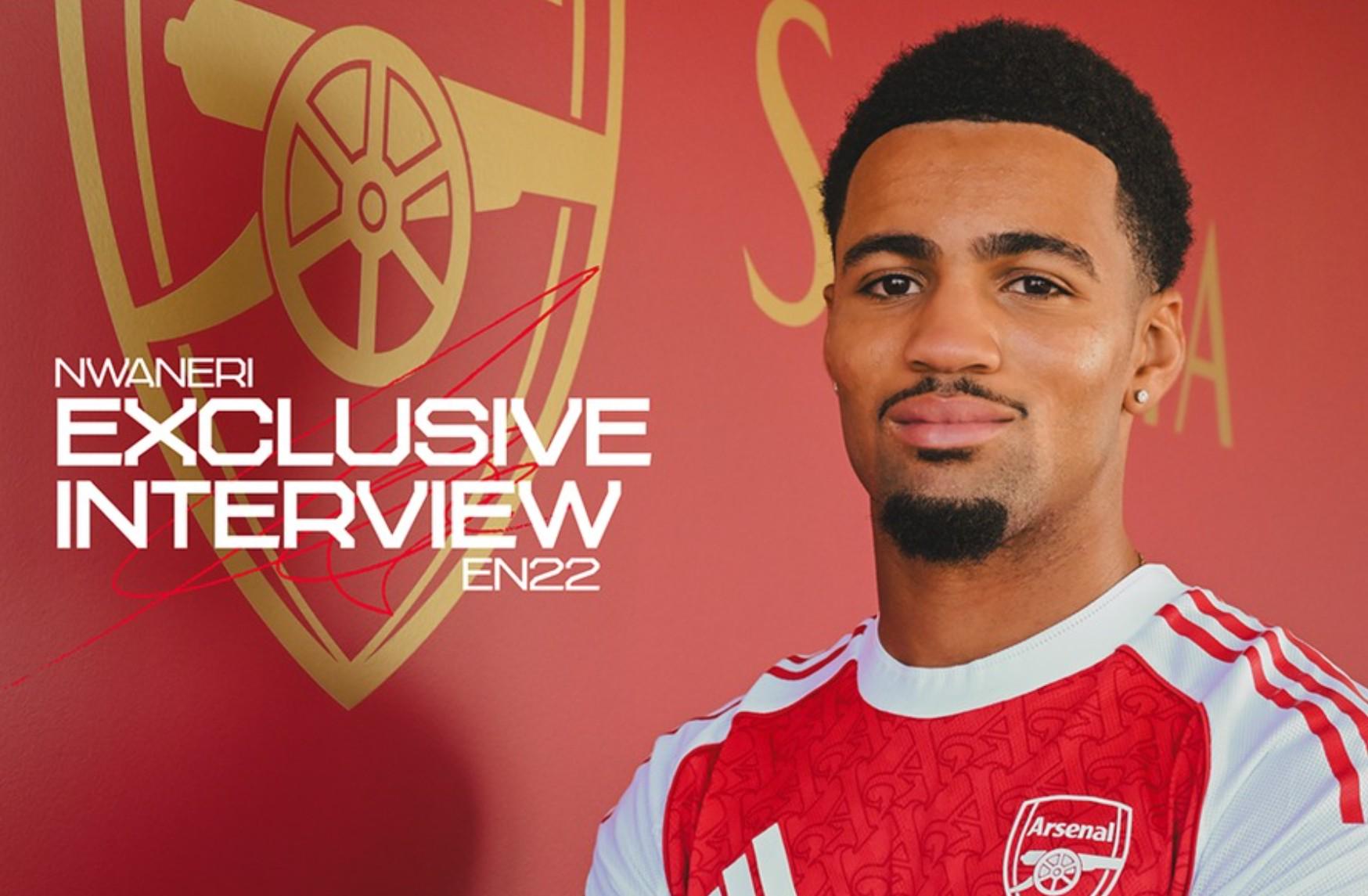 阿森纳与恩瓦内里续约进入最后阶段枪手留住球队潜力小将的简单介绍  第1张