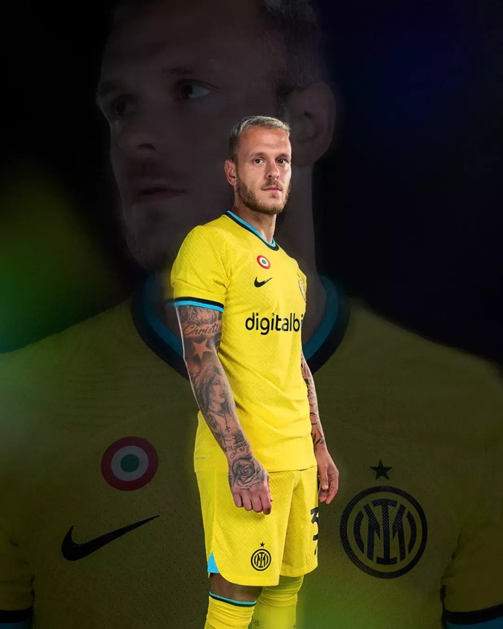 包含国米发布新赛季第三球衣雷霆灰作为主色调的词条 第1张 包含国米发布新赛季第三球衣雷霆灰作为主色调的词条 第1张