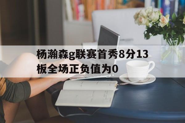 杨瀚森g联赛首秀8分13板全场正负值为0的简单介绍