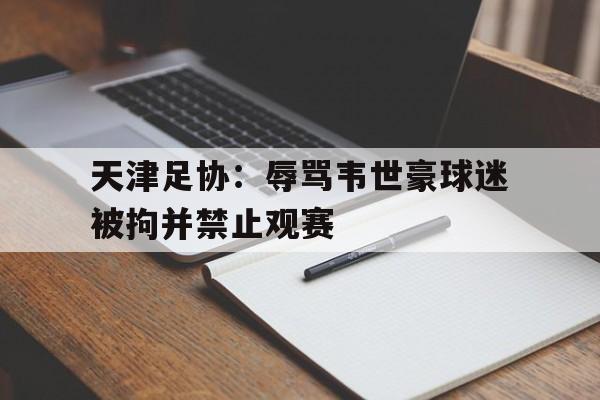 关于天津足协：辱骂韦世豪球迷被拘并禁止观赛的信息