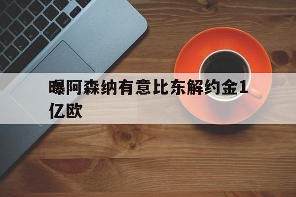 关于曝阿森纳有意比东解约金1亿欧的信息