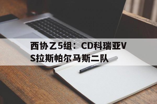 关于西协乙5组：CD科瑞亚VS拉斯帕尔马斯二队的信息