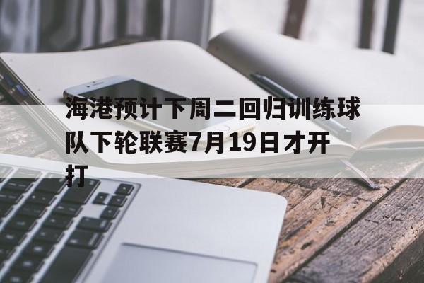关于海港预计下周二回归训练球队下轮联赛7月19日才开打的信息