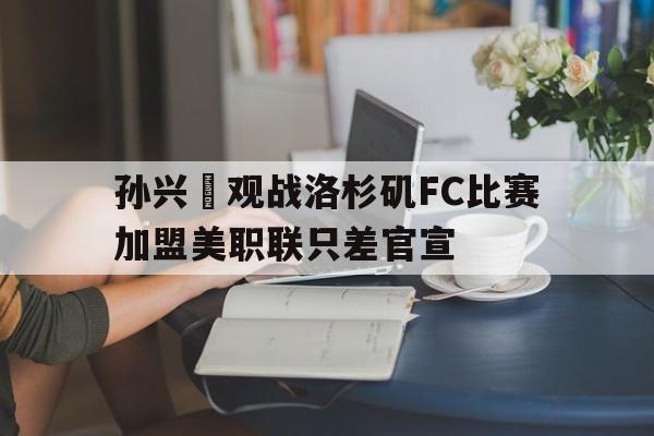孙兴慜观战洛杉矶FC比赛加盟美职联只差官宣的简单介绍